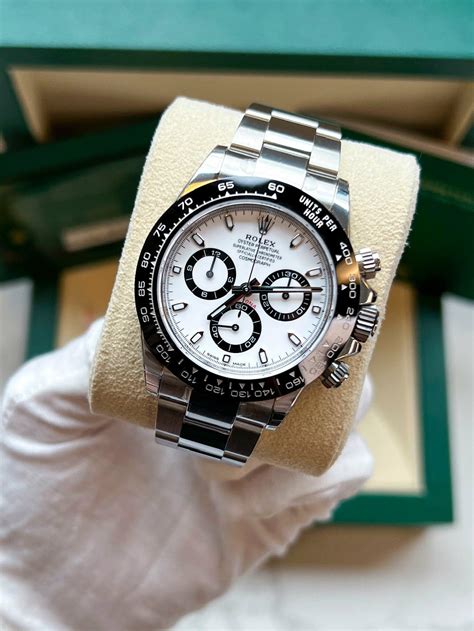 Rolex Daytona white 116500LN 2021/5 